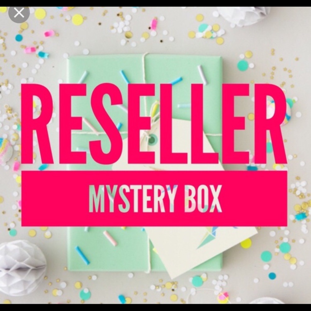 Reseller mystery box 5 lb